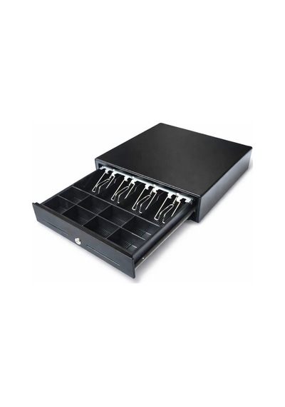 Nexpay M-410 4 Gözlü Metal Para Çekmecesi Metal Sürgü