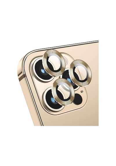 Smcase Apple Uyumlu iPhone 12 Pro Max Cl-02 Kamera Metal Koruyucu