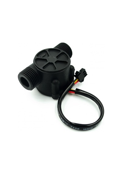 Yf-s201 Su Akış Sensörü Sıvı Akım Sensörü 1-30l/dk 2.0mpa Su Sayacı Akış Ölçer Kalorimetre