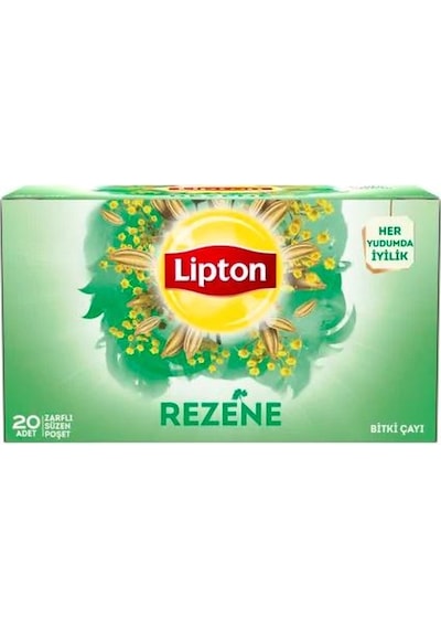 Lipton Rezene Bitki Çayı Süzen Poşet 20 x 2 G