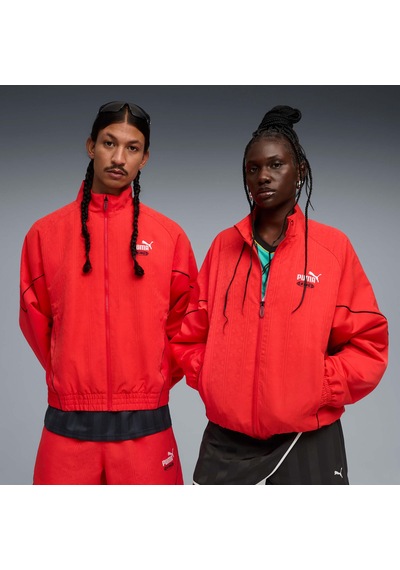 Puma Kıng Unısex Ceket 635023 11 Kırmızı