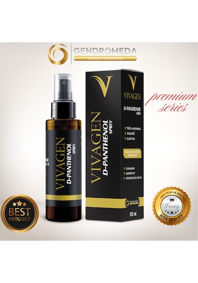 Vivagen Premium Series Panthenol Sprey %9 Panthenol, Vitamin-e, Aloe Vera