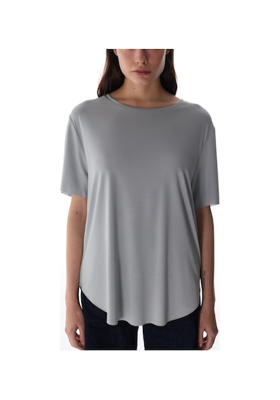 Penti  Gri Bisiklet Yaka Oversize Modal T-Shirt