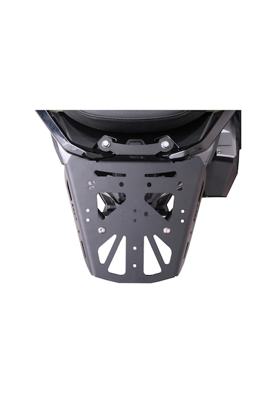 Gp Kompozit Kymco Dtx 250 / 360 2021-2024 Uyumlu Arka Çanta Demiri Siyah