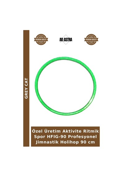Özel Üretim Aktivite Ritmik Spor Hfıg-90 Profesyonel Jimnastik Holihop 90 Cm