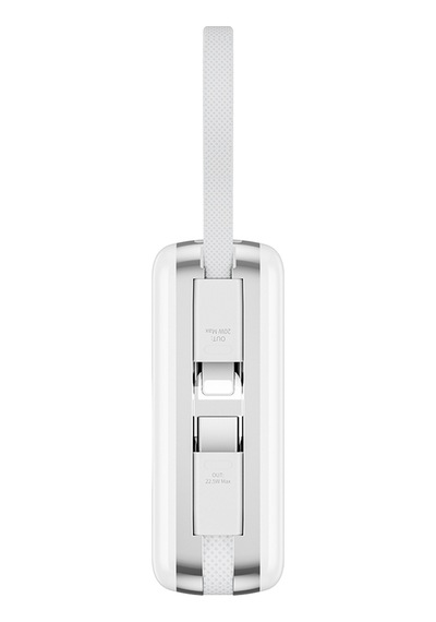 Wiwu Xf17 Mag Plus Serisi M-safe Şarj Özellikli 3in1 15w Taşınabilir Powerbank 10.000mah Beyaz