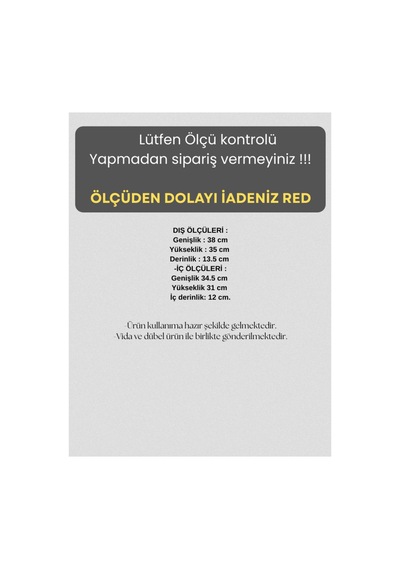 Modem Wifi Duvar Düzenleyici Modem Kutusu Elektrik Pano Çok Amaçlı Kutu Modem Pano