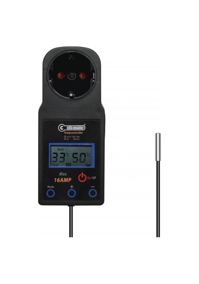 Cli-mate Temp Controller Isı Kontrol Cihazı 16a