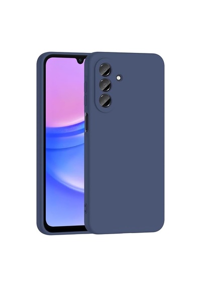 Samsung Galaxy İle Uyumlu A17 Kılıf Zore Mara Lansman Kapak Lacivert
