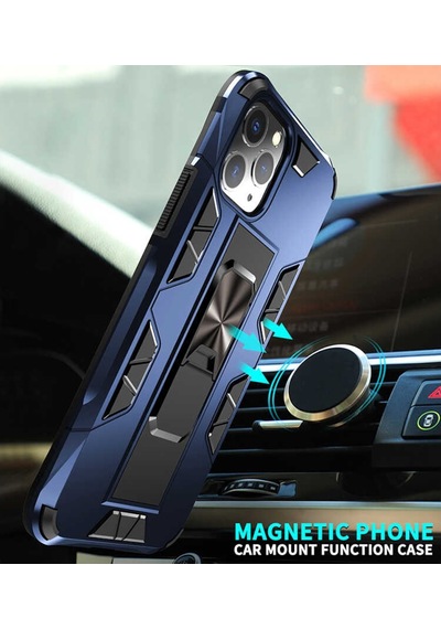 Apple Uyumlu iPhone 11 Pro Kılıf Wolverine Armour Case