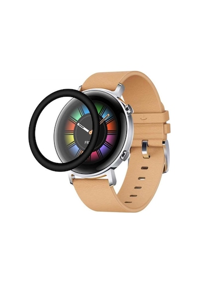 Huawei Watch Gt3 42Mm 3D Cam Full Ekran Koruyucu