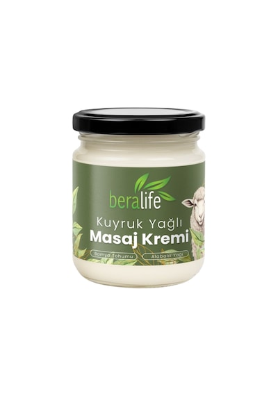 Beralife Kuyruk Yağlı Masaj Kremi 210 ML
