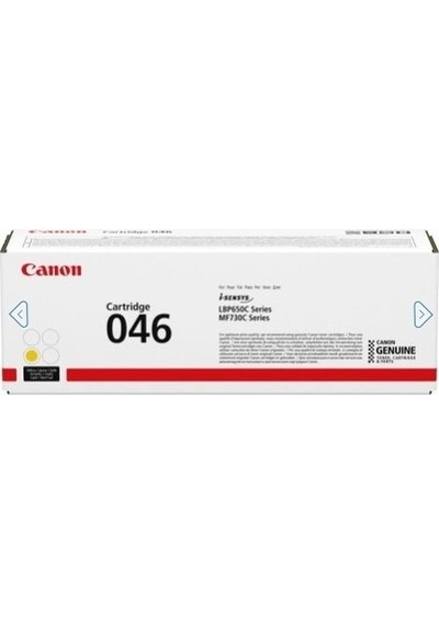 Canon Crg-046h Sarı  Toner Yüksek Kapasite Lbp-654cdw