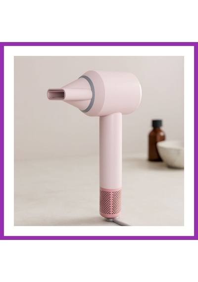 Bezos Saç Kurutma Makinesi 1500w Bldc Turbo Pembe Bty
