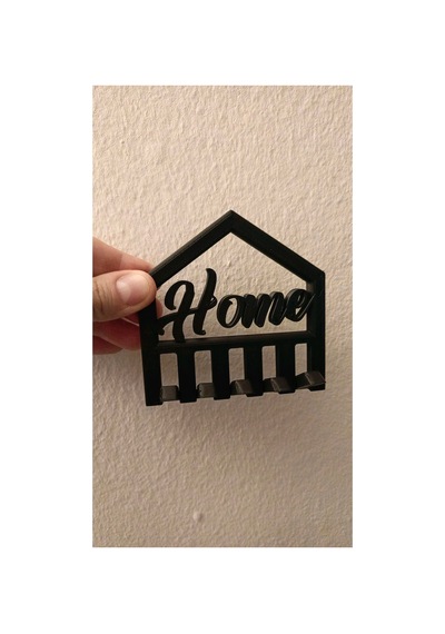 Home Yazılı Anahtar Askısı - Kullanmadıkça Kapanabiliyor