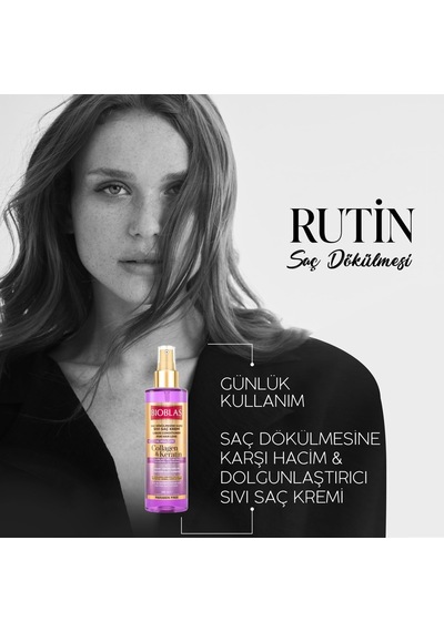 Lexroo Kolajen & Keratin Sıvı Saç Kremi