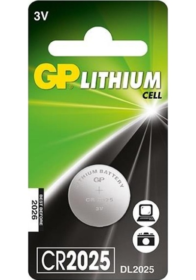 Cr2025 3v Lithium Pil 5'li Paket