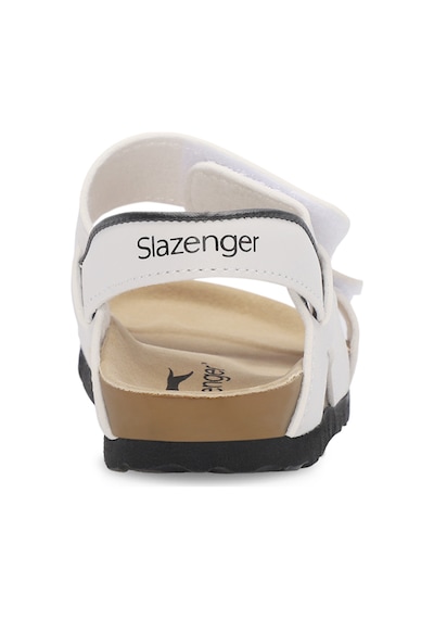 Slazenger  KERMIT Çocuk Cırt Cırtlı Beyaz Sandalet