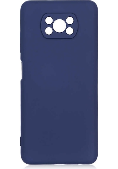 Kilifone - Xiaomi Uyumlu Poco X3 / Poco X3 Nfc / Poco X3 Pro - Kılıf İçi Kadife Koruyucu Mara Lansman Kapak - Lacivert