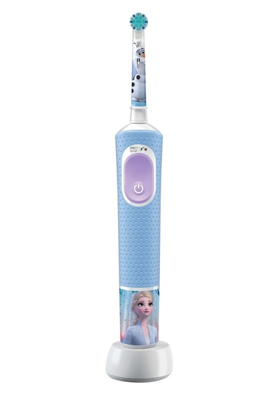 Oral-b Vitality Pro Frozen Özel Seri Çocuklar İçin Şarj Edilebilir Diş Fırçası Ve Seyahat Kutusu Şarjlı