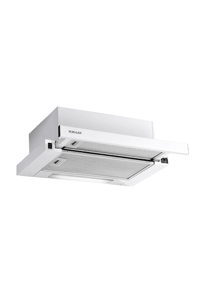 Roehler RM2101W Sürgülü Çift Motorlu Aspiratör Beyaz