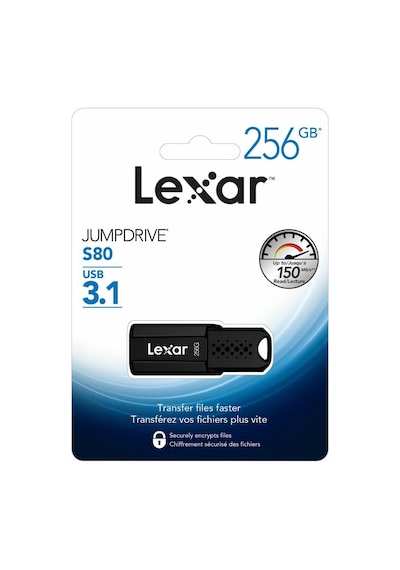 Lexar 256gb Usb S80 150mb/s Usb3.1 Flash Bellek