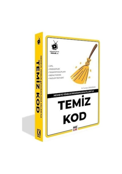 Temiz Kod - M. Furkan Ardoğan - Kodlab