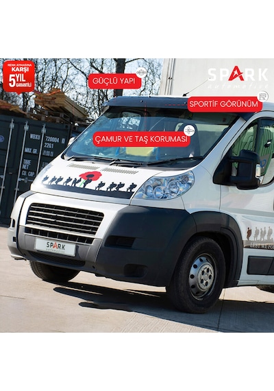 Fiat Ducato 2006-2014 Yıl Aralığı Uyumlu Ön Cam Güneşliği