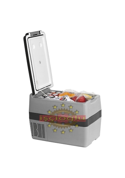 İndel B Oto Buzdolabı 40 Litre 12v 24v 220 v Travel Box Tb41a