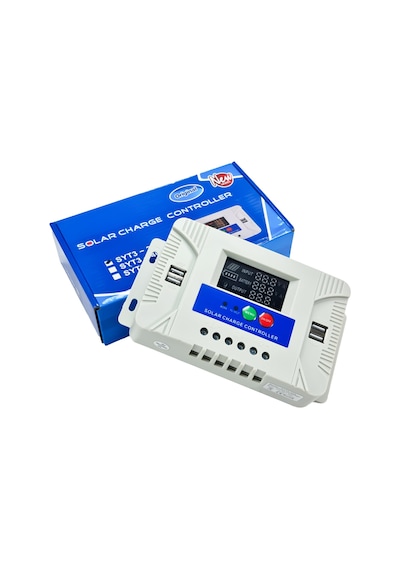Powermaster Pm-40a 12-24 Volt 40 Amper Şarj Regülatörü Solar Güneş Enerjisi Kontrol Cihazı