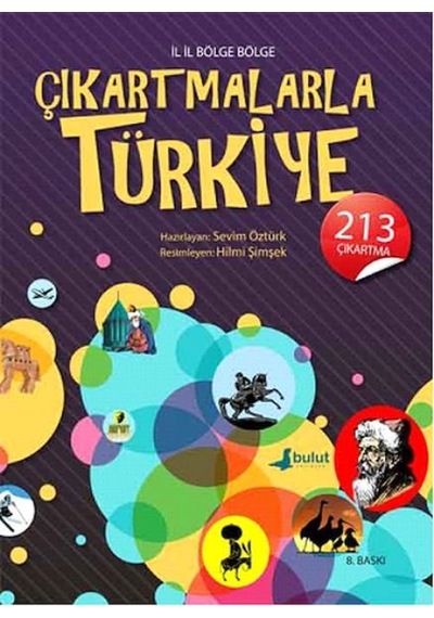 İl İl Bölge Bölge Çıkartmalarla Türkiye - Joby-876827 Diğer