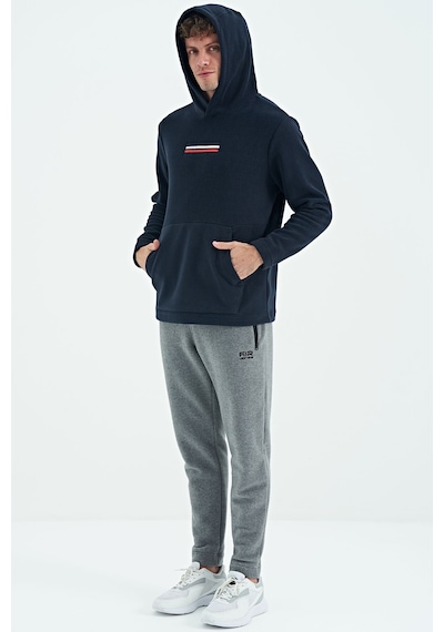 Air Jones Tommy Life Hern Lacivert Erkek Polar Sweatshirt - 88301 Lacivert