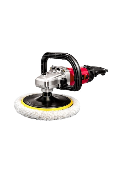 Moonshop Bakır Sargı Devir Ayarlı Polisaj Makinesi 2000 Watt 180mm 12parça Set Hediyeli