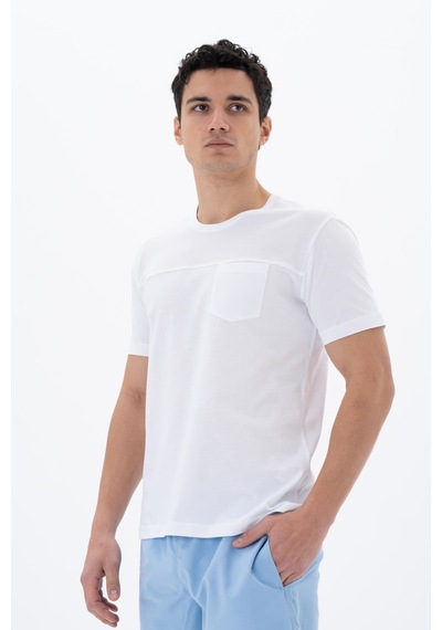 AR-MA Arma Erkek Regular Fit Bisiklet Yaka Tişört Y25344404601 001