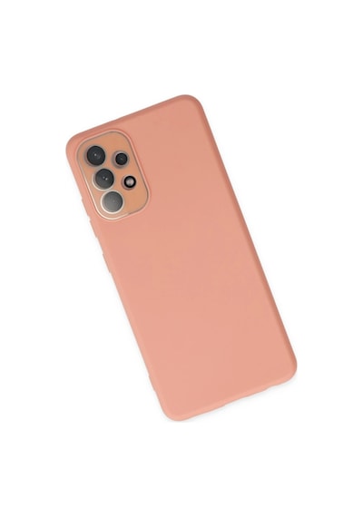 Cosmotex Newface Samsung Galaxy Uyumlu  A33 5g Kılıf Lansman Glass Kapak - Pembe