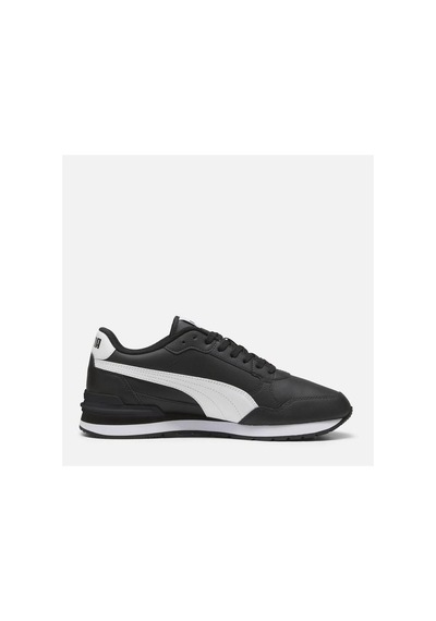 Puma St Runner V4 L Spor Ayakkabı Erkek Siyah