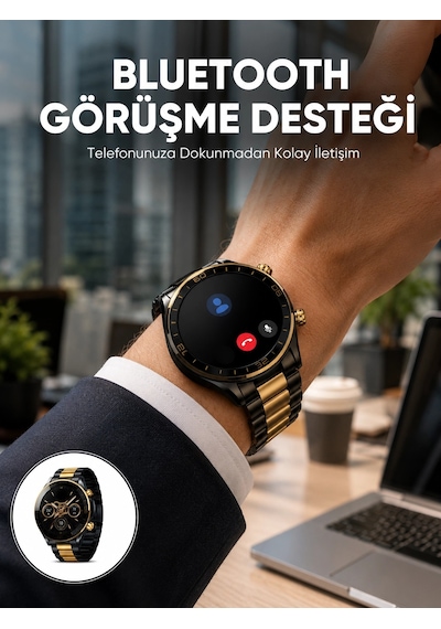 Mey İthalat Amoled Ekran Akıllı Saat Uyku Nabız Adım Ölçer Su Geçirmez Yeni Nesil
