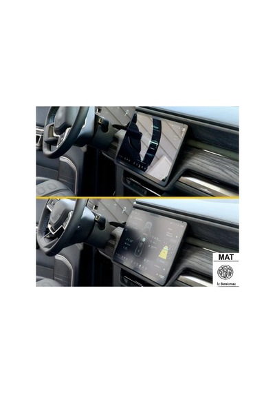Cupra Formentor 2025 2026 12.9 İnç Audio Multimedya Uyumlu Mat Görünüm Ekran Koruyucu Mat