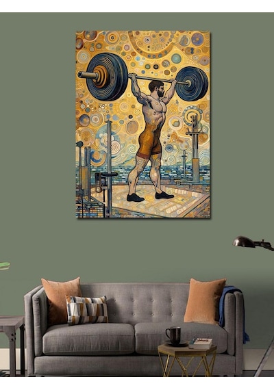 Kanvas Tablo Çiçek Saçlı Kadın Ve Yağmur 50cmx70cm