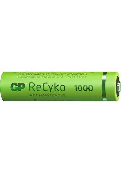 Gp Recyko 950 Mah R03 Aaa Şarjlı 2Li Pil Gp100Aaahce-2Eb2 Gprhc1