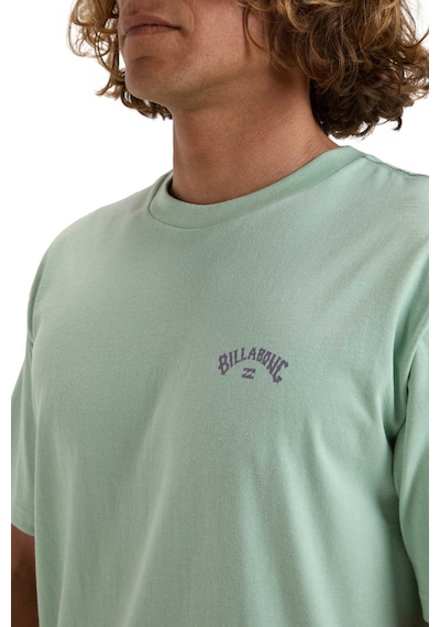 Billabong Arch Wave Ss Pastel Yesıl Erkek Kısa Kol Gömlek Yeşil