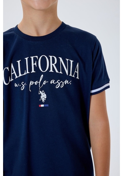 U.s. Polo Assn. Erkek Çocuk Lacivert Bermuda Takım 5274-49801 Lacivert