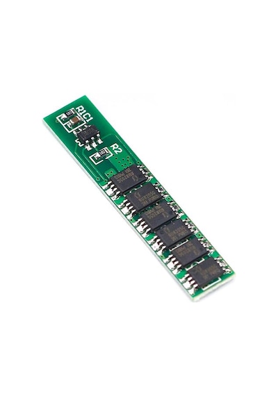 1S 15A 3.7V pil koruma levhası 18650 lityum Li-ion BMS PCM PCB