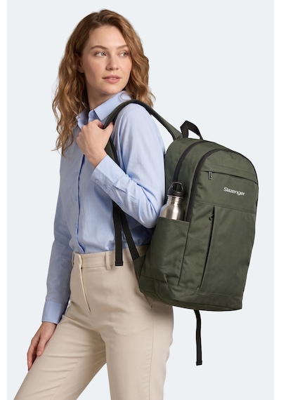 Slazenger Leroy Unisex Haki Sırt Çantası