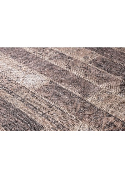 Tr Borovnica Bej Patchwork Modern Geometrik Etnik Desenli Boho Makinada Yıkanabilir Hafif Hav Toz Vermez Leke Tutmaz Ka Diğer