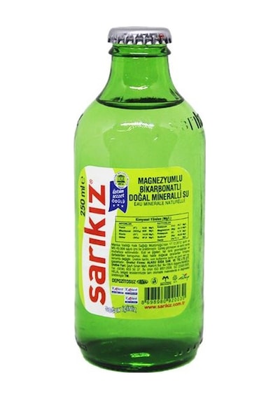 Sarıkız Doğal Maden Suyu 24 x 250 ML