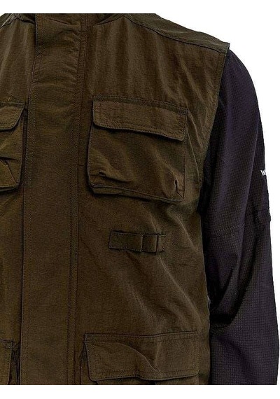 Champp Ranger Çok Cepli Outdoor Erkek Yelek Cmp2503 Haki