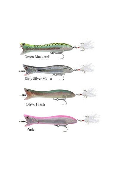 Savage Gear Panic Popper 105Mm 22G Suni Yem