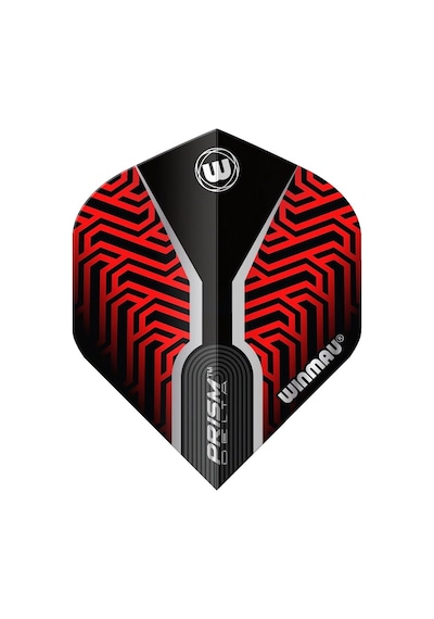 Winmau Prism Delta Standart 6915.286 Kairos Red Dart Flight