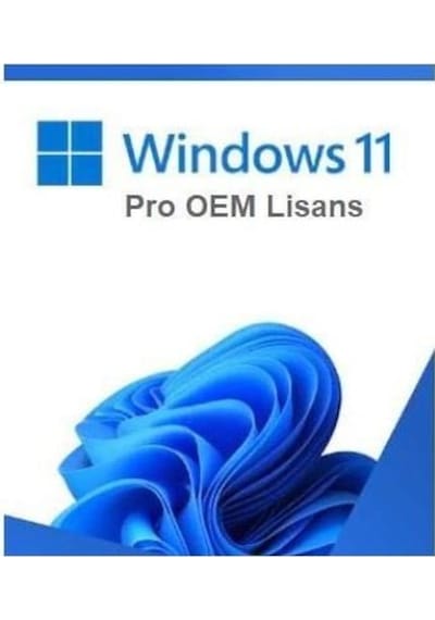 Mıcrosoft Windows 11 Pro Türkçe 64Bit Fqc-10556 Oem Lisans (548489531)